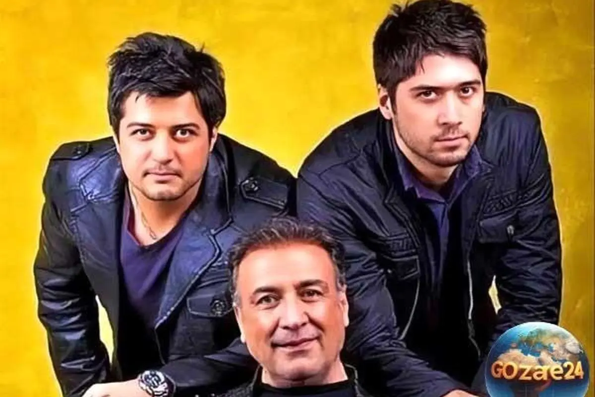 حضور پدر و پسر در جشن عروسی عرفان اکبری + عکس‌های خاص و لحظات شیرین