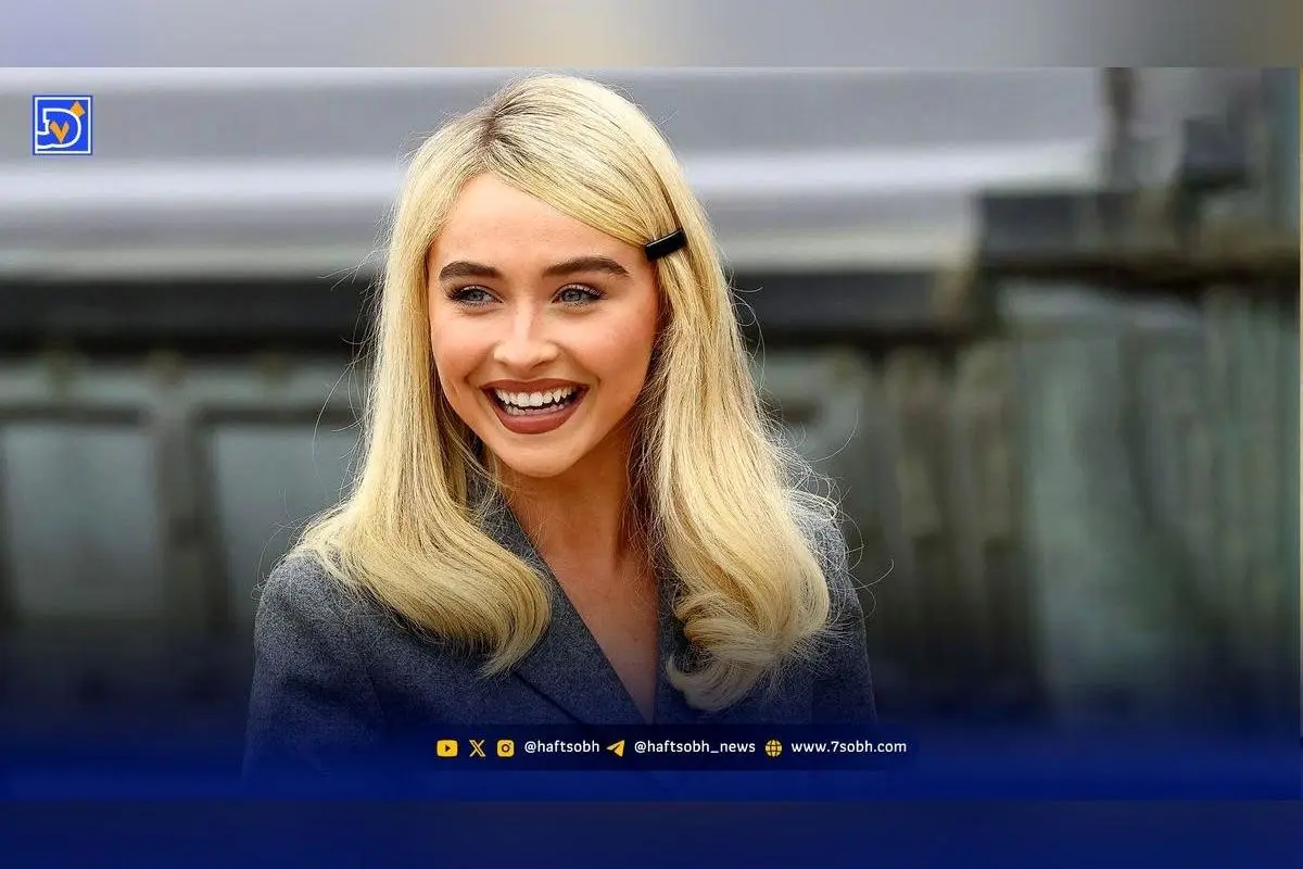 سابرینا کارپنتر در نقش اصلی در فیلم موزیکال «آلیس در سرزمین عجایب» ساخته یونیورسال