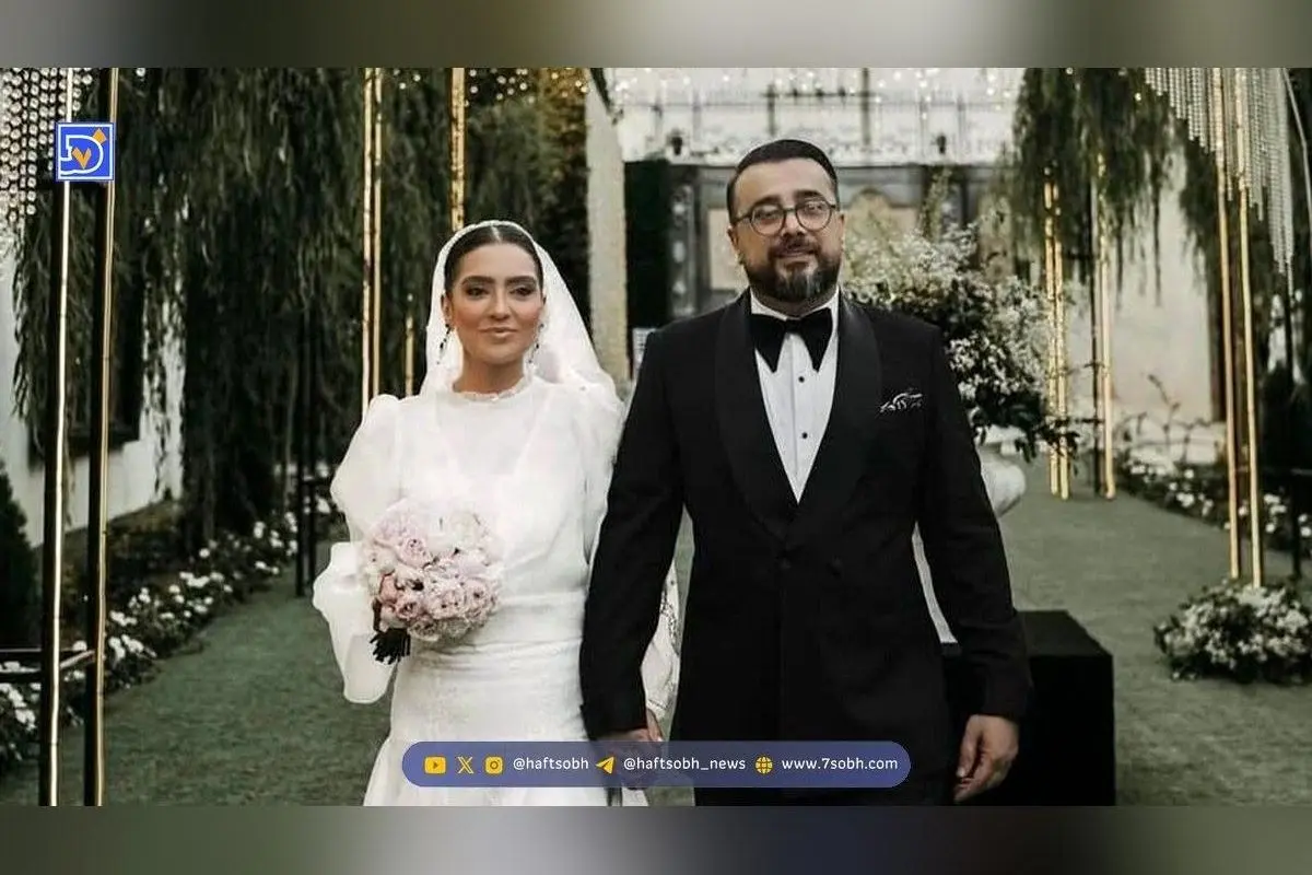 تصاویر دیدنی از عروسی مونا کرمی و سپند امیرسلیمانی؛ مراسمی جذاب و پر از لحظات خاطره‌انگیز