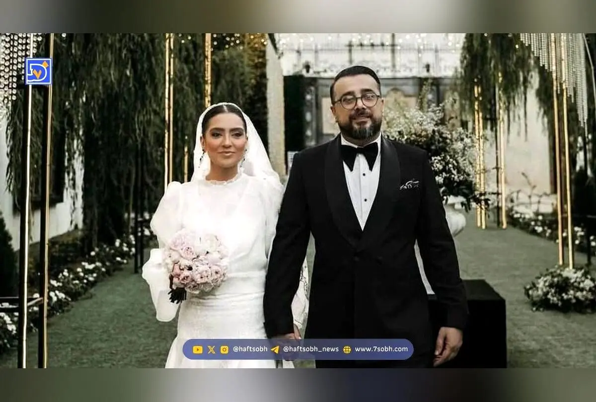 تصاویر دیدنی از عروسی مونا کرمی و سپند امیرسلیمانی؛ مراسمی جذاب و پر از لحظات خاطره‌انگیز