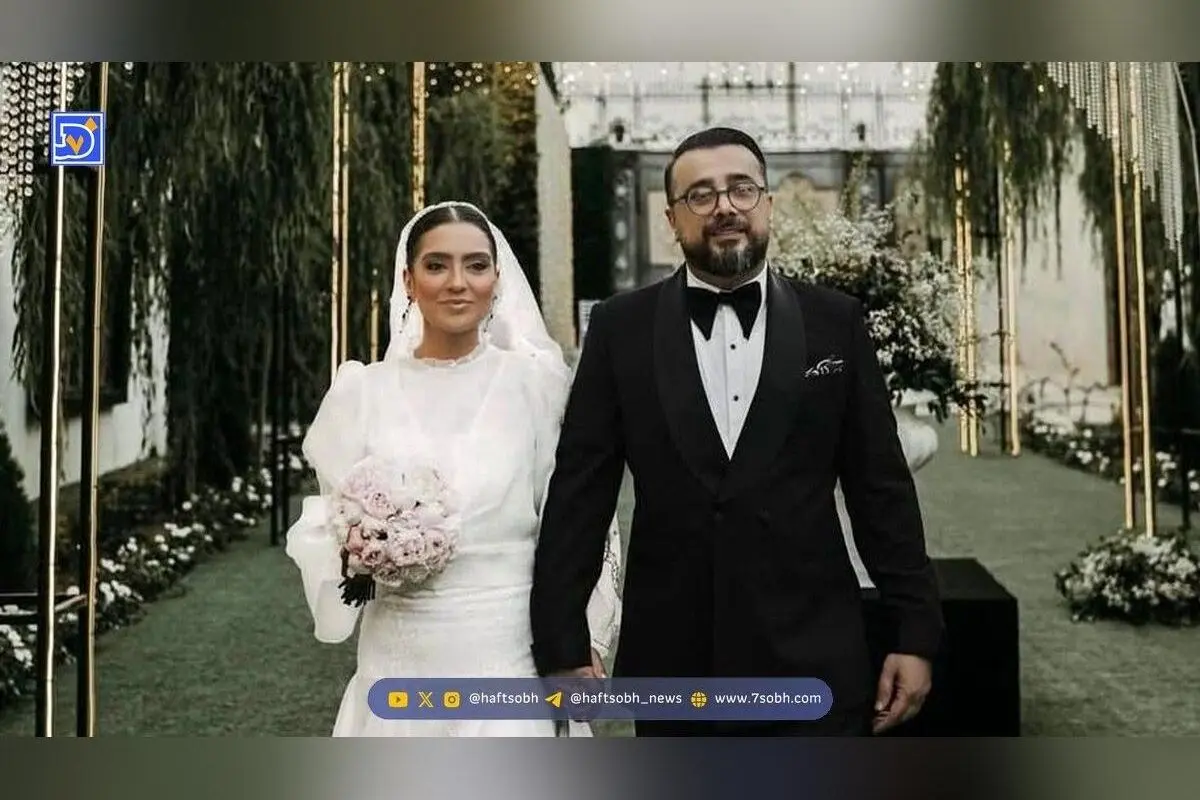 تصاویر دیدنی از عروسی مونا کرمی و سپند امیرسلیمانی؛ مراسمی جذاب و پر از لحظات خاطره‌انگیز