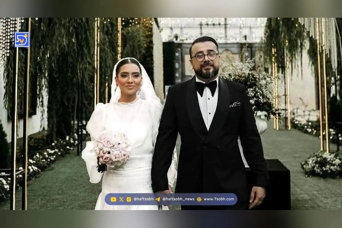 تصاویر دیدنی از عروسی مونا کرمی و سپند امیرسلیمانی؛ مراسمی جذاب و پر از لحظات خاطره‌انگیز