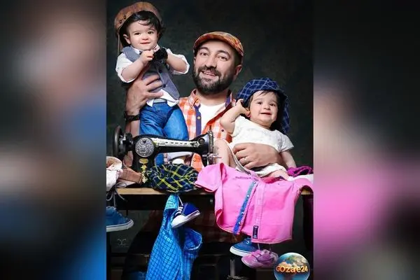 مجید صالحی از عشق مادر و همسر مترجمش، دوقلوهای ناز و زندگی متفاوتش می‌گوید