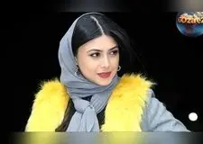 آزاده صمدی در اصفهان به عنوان مدل برند با استایل کلاسیک، فضای مجازی را زیر و رو کرد