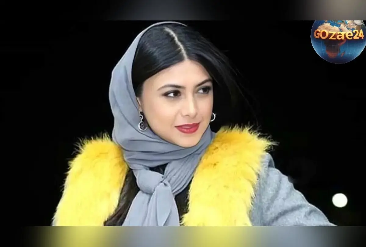 آزاده صمدی در اصفهان به عنوان مدل برند با استایل کلاسیک، فضای مجازی را زیر و رو کرد