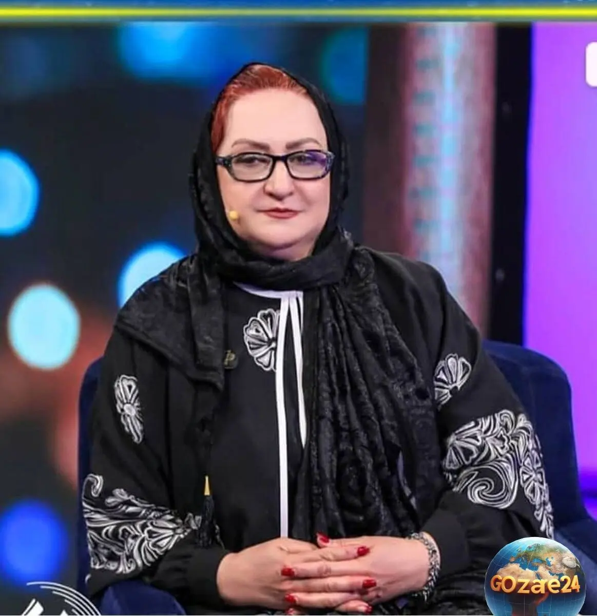 مدل مانتو کیمونویی مریم امیرجلالی با طرح عجیب و غریب در اینستاگرام + عکس