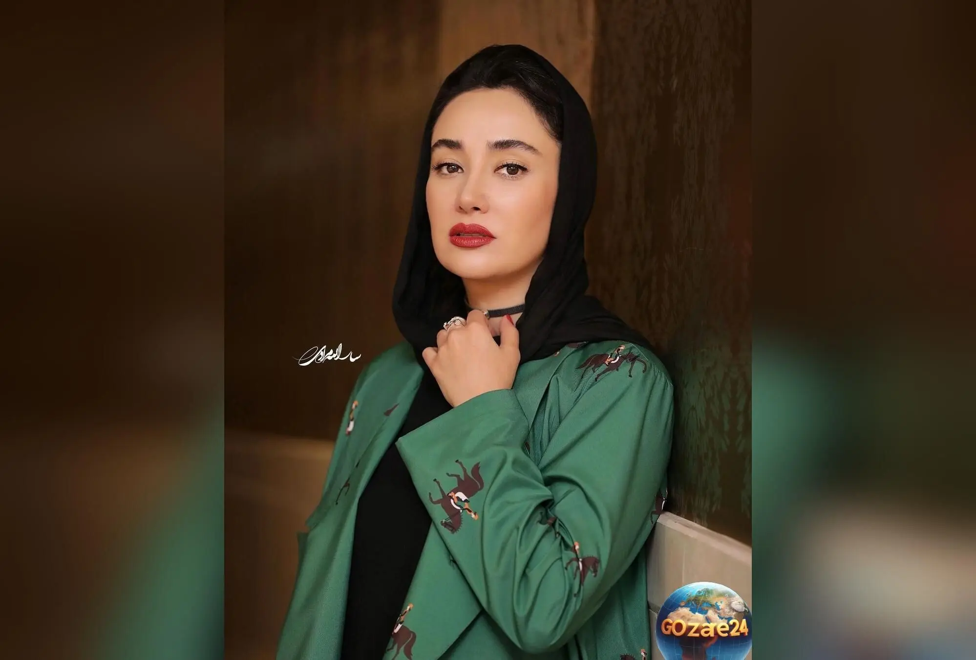 سورپرایز تولد بهاره افشاری با کیک ناز پروانه‌ای و لحظه‌های خاص در اینستاگرام