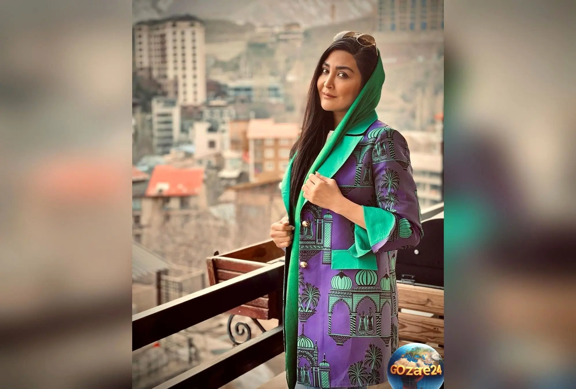 مریم معصومی عاشق خودروهای آنتیک و کلاسیک فولکس‌واگن قورباغه‌ای + عکس‌های جدید