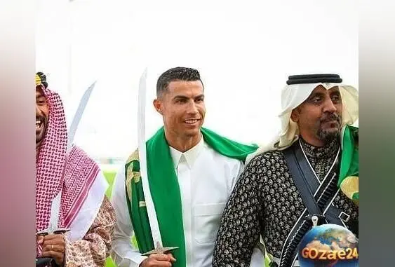 مداح معروف ایرانی به رونالدو درخواست جالبی کرد: روی پیراهنت نام منجی را بنویس!