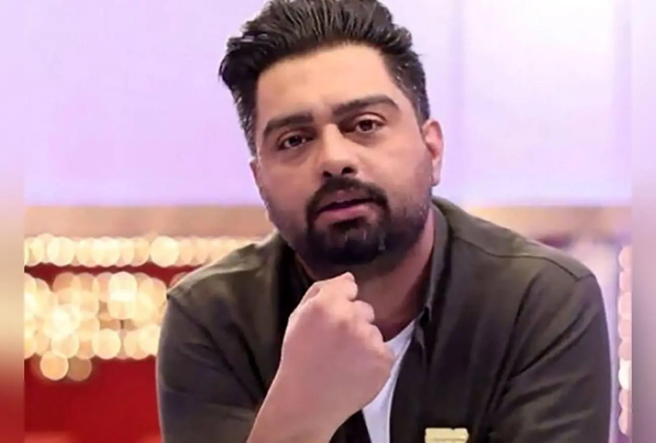 مادر ایمان قیاسی را از دست داد + عکس همسر جوان و فرفری او