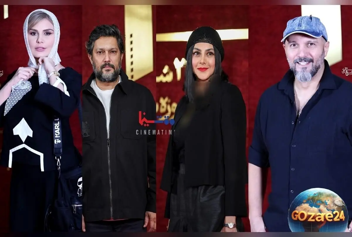 بررسی استایل‌های متفاوت و شیک هنرمندان در جشن «روز ملی سینما»؛ از شبنم مقدمی و رز رضوی تا امیرحسین آرمان و حامد بهداد