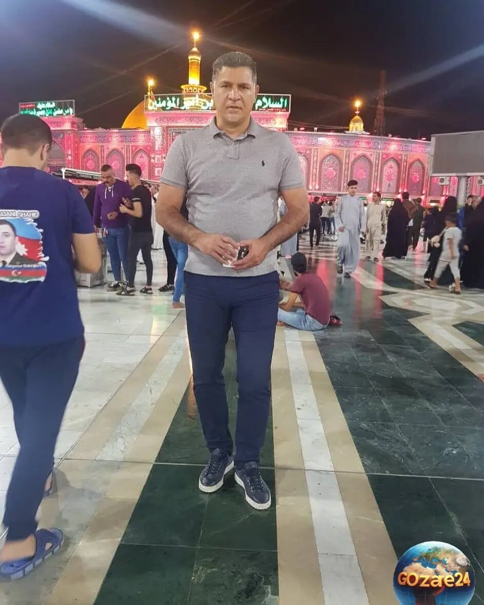 علی دایی و دخترش نورا در حرم امام رضا (ع)؛ زیارت محبوب شهریار ایران + عکس