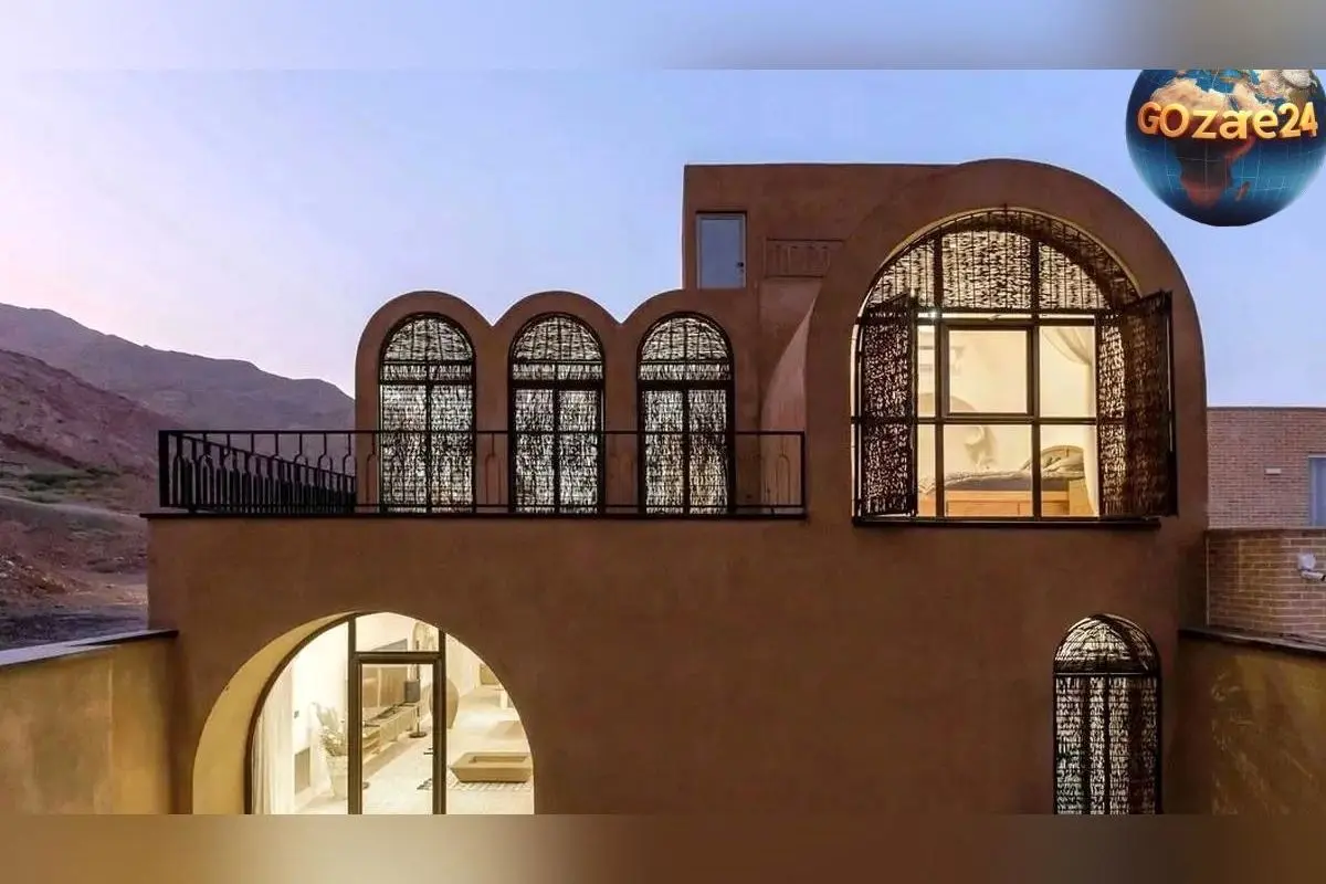 خانه سپرو نائین، برنده جوایز جهانی و نماد معماری ایرانی با طراحی منحصر به فرد و استفاده از عناصر طبیعی