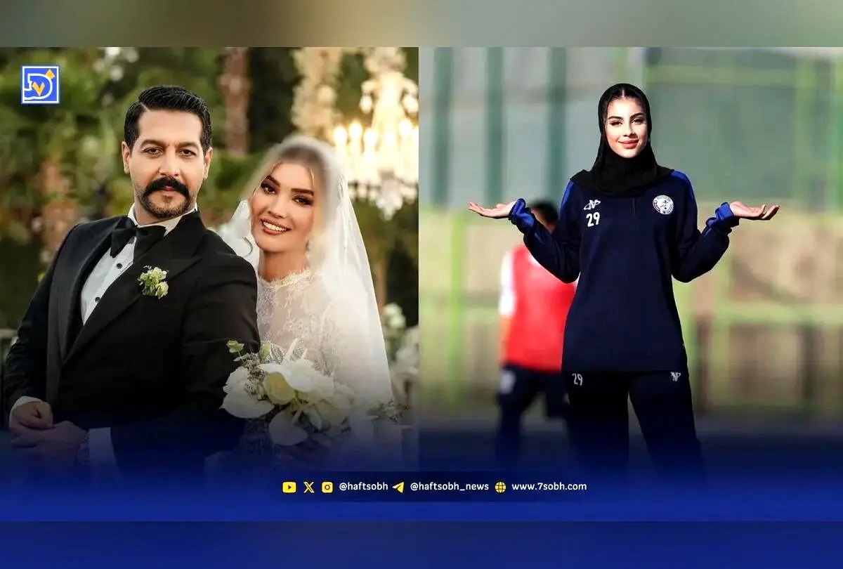 نگاه روز: عکس‌های جنجالی و جدید از ملیکا چهاردولی، کامران تفتی و متین ستوده در دنیای هنر و ورزش