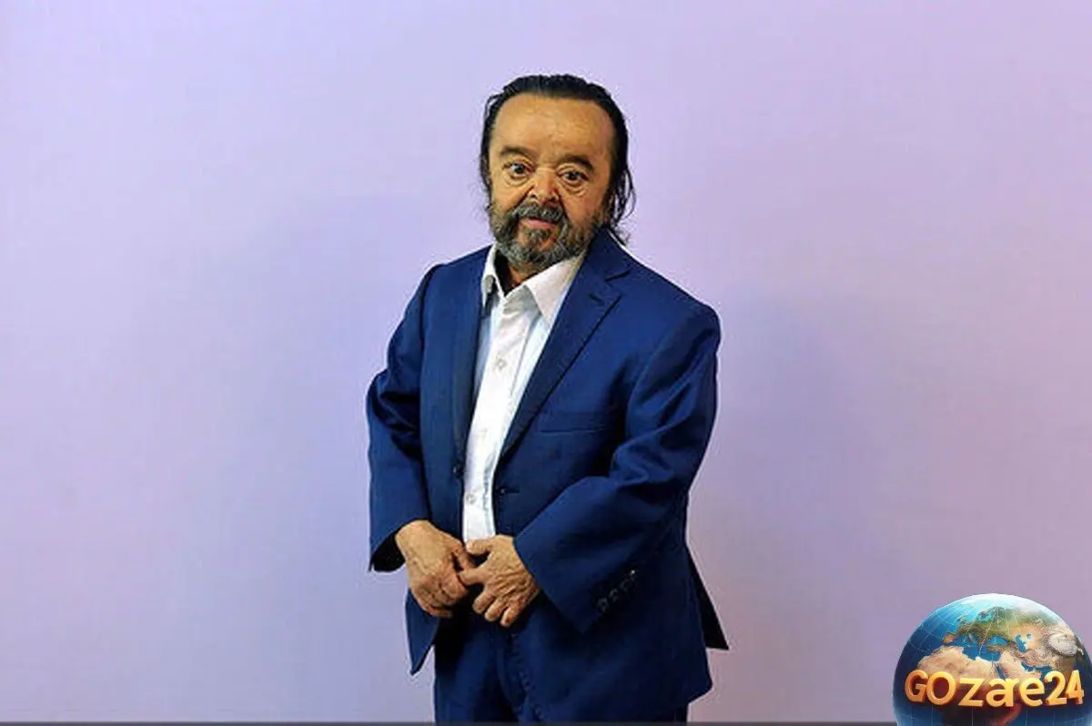 عکس خانوادگی اسدالله یکتا در خانه؛ لحظاتی دلنشین با نوه‌ها و فرزندان در کنار بازیگر کوتاه قامت سینما