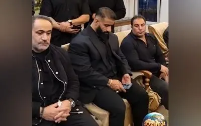 حضور هادی چوپان و علی نعمتی در خانه مرحوم فرامرز عزیزی، بدنساز جوان پرپَر شده با فیلم| یاد و خاطره درگذشتگان ورزش کشور