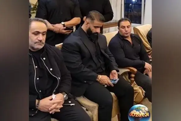 حضور هادی چوپان و علی نعمتی در خانه مرحوم فرامرز عزیزی، بدنساز جوان پرپَر شده با فیلم| یاد و خاطره درگذشتگان ورزش کشور