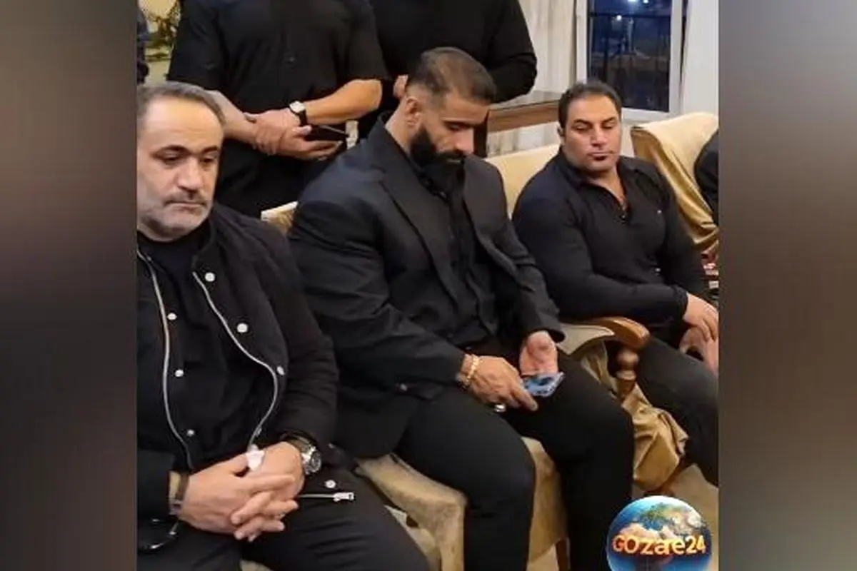 حضور هادی چوپان و علی نعمتی در خانه مرحوم فرامرز عزیزی، بدنساز جوان پرپَر شده با فیلم| یاد و خاطره درگذشتگان ورزش کشور