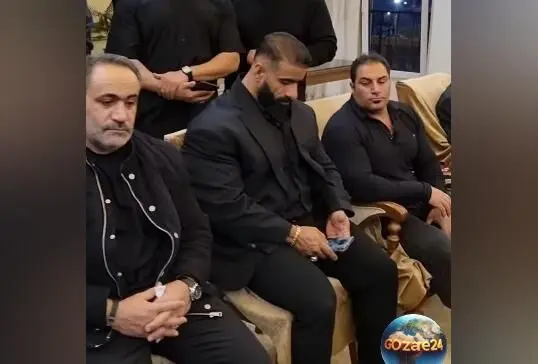 حضور هادی چوپان و علی نعمتی در خانه مرحوم فرامرز عزیزی، بدنساز جوان پرپَر شده با فیلم| یاد و خاطره درگذشتگان ورزش کشور