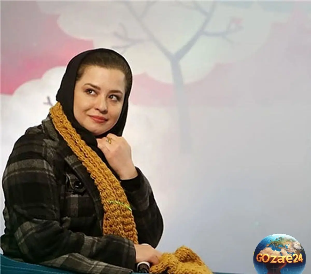 مدیتیشن خاص مهراوه شریفی‌نیا در گوشه دنج و اصیل ایوان خانه‌اش با مناظری سرسبز و دیدنی + عکس