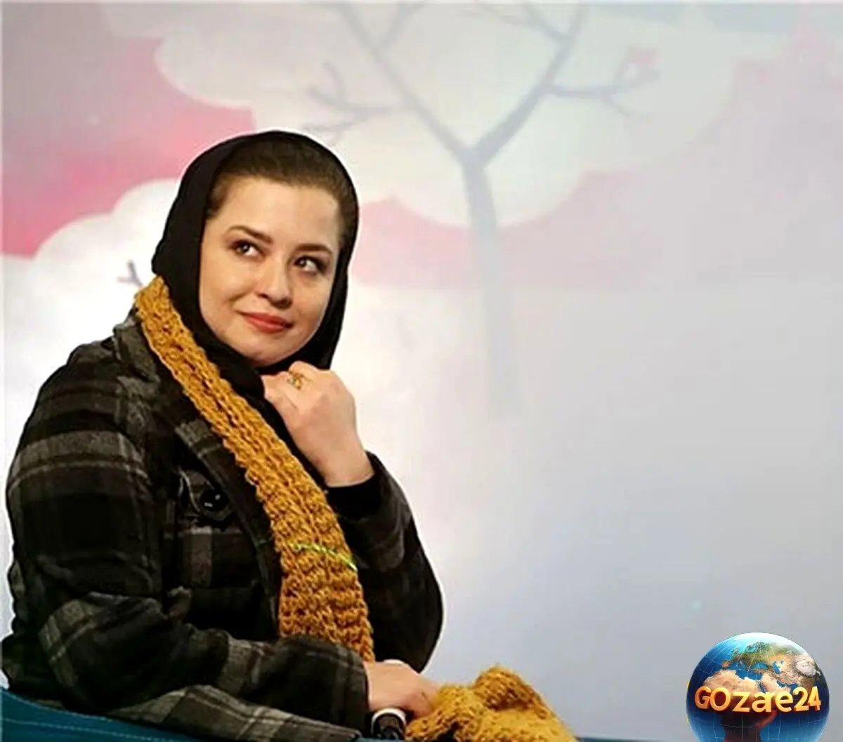 مدیتیشن خاص مهراوه شریفی‌نیا در گوشه دنج و اصیل ایوان خانه‌اش با مناظری سرسبز و دیدنی + عکس