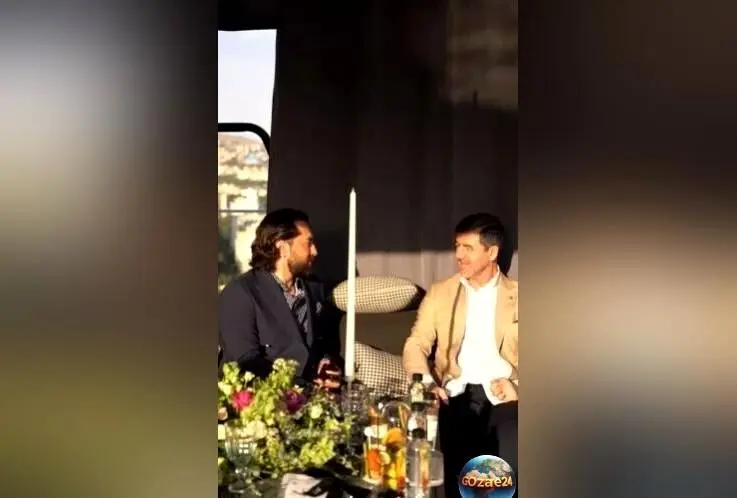 فوتبالیست محبوب و بازیگران سرشناس در مراسم لاکچری ده سالگی برند پوشاک + تصاویر