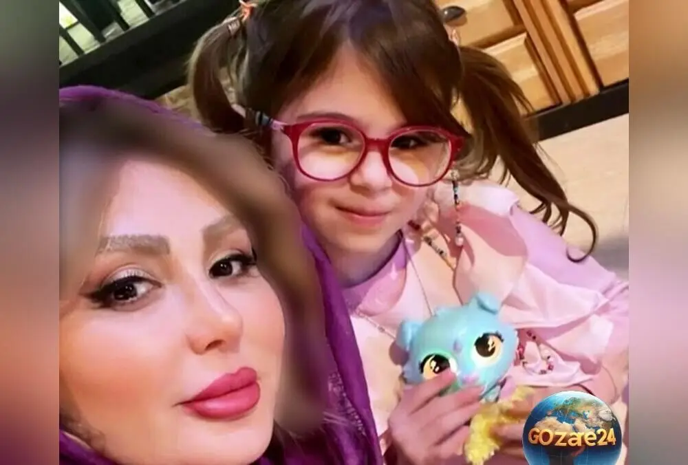 نیوشا ضیغمی با ذوق دیدن کارتون "قصه‌های تا به تا" توسط دخترش + ویدئو و جزئیات