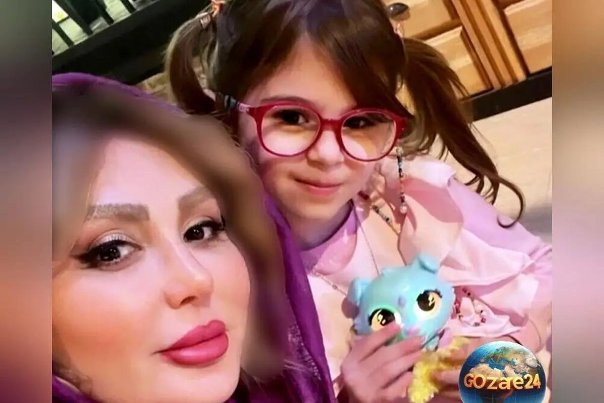 نیوشا ضیغمی با ذوق دیدن کارتون "قصه‌های تا به تا" توسط دخترش + ویدئو و جزئیات