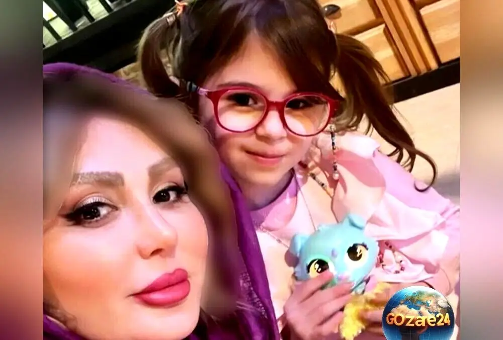 نیوشا ضیغمی با ذوق دیدن کارتون "قصه‌های تا به تا" توسط دخترش + ویدئو و جزئیات