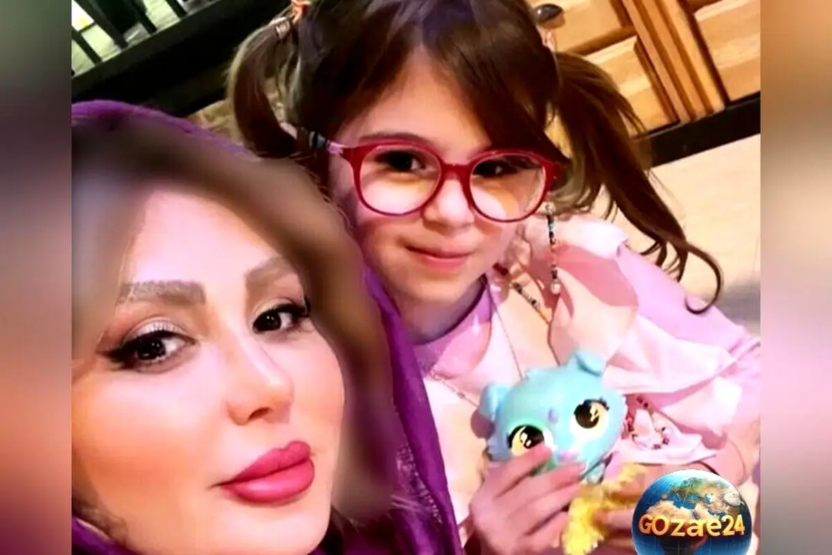 نیوشا ضیغمی با ذوق دیدن کارتون "قصه‌های تا به تا" توسط دخترش + ویدئو و جزئیات
