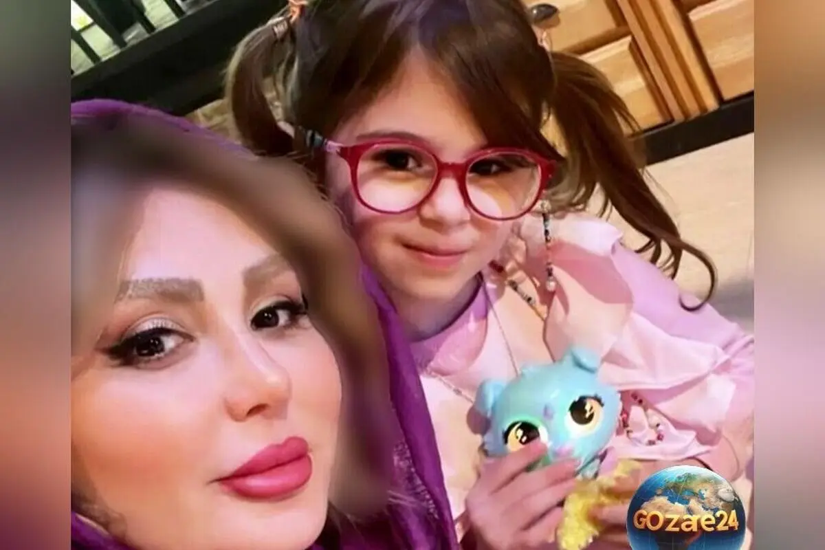 نیوشا ضیغمی با ذوق دیدن کارتون "قصه‌های تا به تا" توسط دخترش + ویدئو و جزئیات