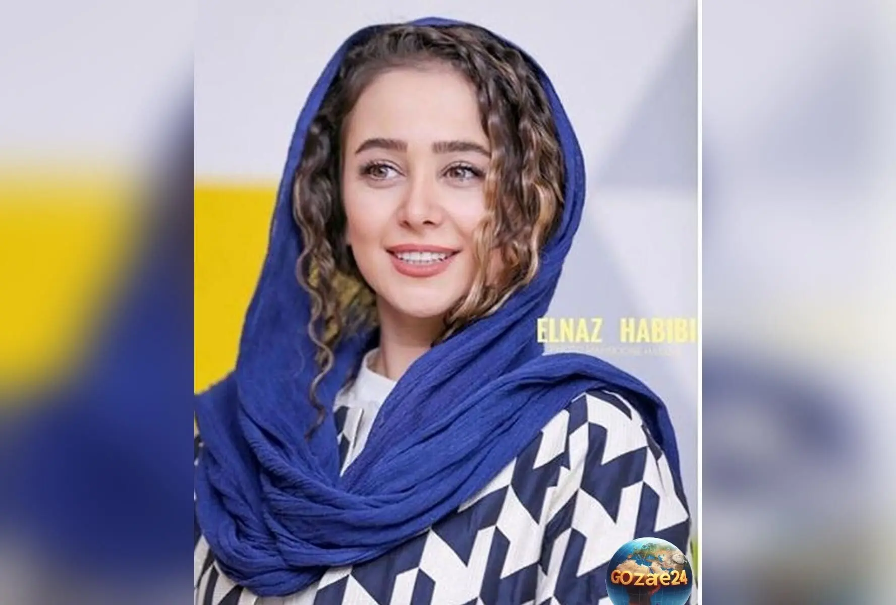 عکس جدید الناز حبیبی در رستوران لوکس با استایل گنگ و جذاب در اینستاگرام!