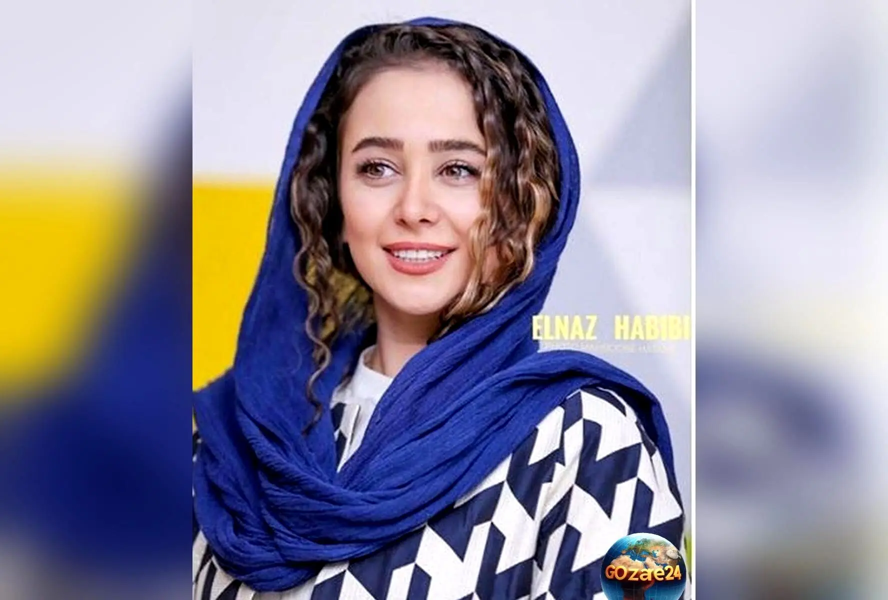عکس جدید الناز حبیبی در رستوران لوکس با استایل گنگ و جذاب در اینستاگرام!