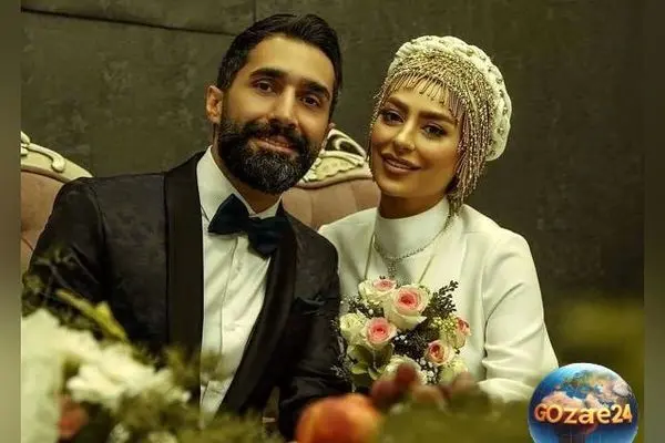 تصاویر لوکس و مجلل سفره عقد هادی کاظمی و سمانه پاکدل با جواهرات پر زرق و برق + جزئیات و نکات جالب