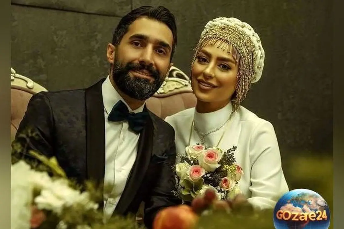 تصاویر لوکس و مجلل سفره عقد هادی کاظمی و سمانه پاکدل با جواهرات پر زرق و برق + جزئیات و نکات جالب