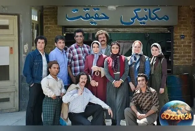 پشت صحنه خنده دار و جذاب سریال دلدادگان با حضور ملیکا شریفی نیا و سامان صفاری + عکس‌های دیدنی