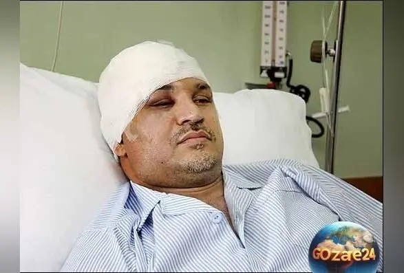 تصادف مرگبار علی دایی در سال ۱۳۹۰؛ تصاویری از خودروی لوکس واژگون شده و رد خون پس از ۱۳ سال