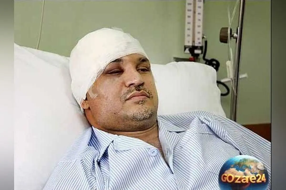 تصادف مرگبار علی دایی در سال ۱۳۹۰؛ تصاویری از خودروی لوکس واژگون شده و رد خون پس از ۱۳ سال