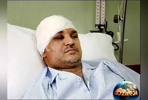 تصادف مرگبار علی دایی در سال ۱۳۹۰؛ تصاویری از خودروی لوکس واژگون شده و رد خون پس از ۱۳ سال