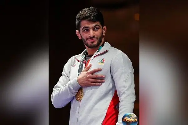 حسن یزدانی پس از مدال طلای المپیک و جراحی کتف؛ نگاهی به تمرینات و آینده در دنیای کشتی