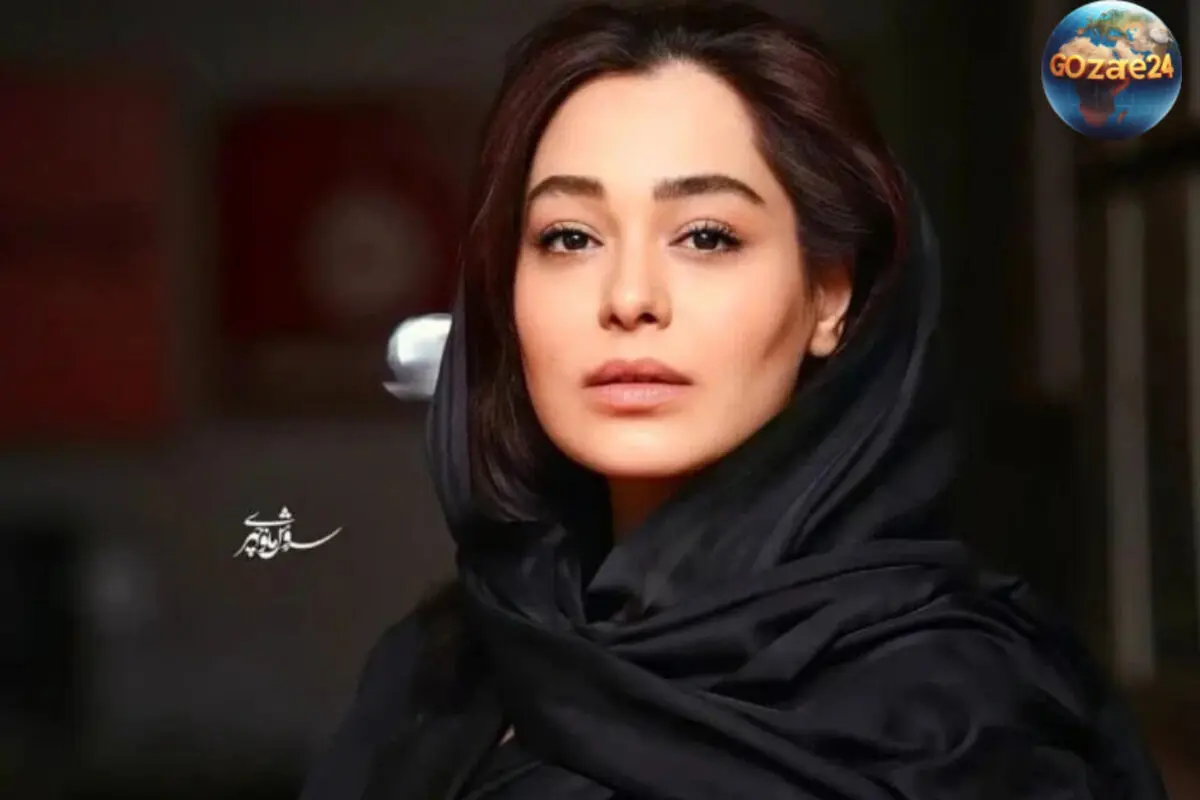 سانیا سالاری با ژست دلربا و جذاب