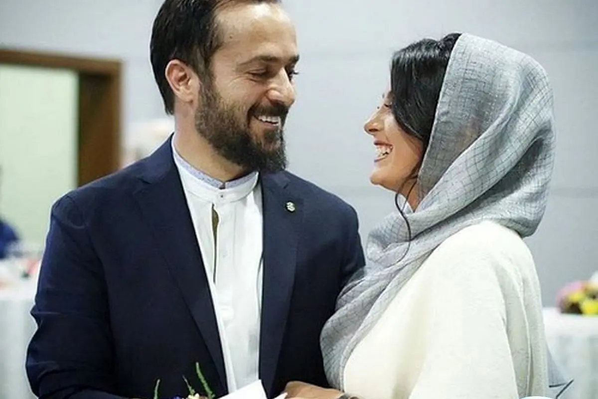 حلقه ازدواج شیک همسر احمد مهرانفر در مراسم ازدواج + عکسهای جذاب و جزئیات مراسم