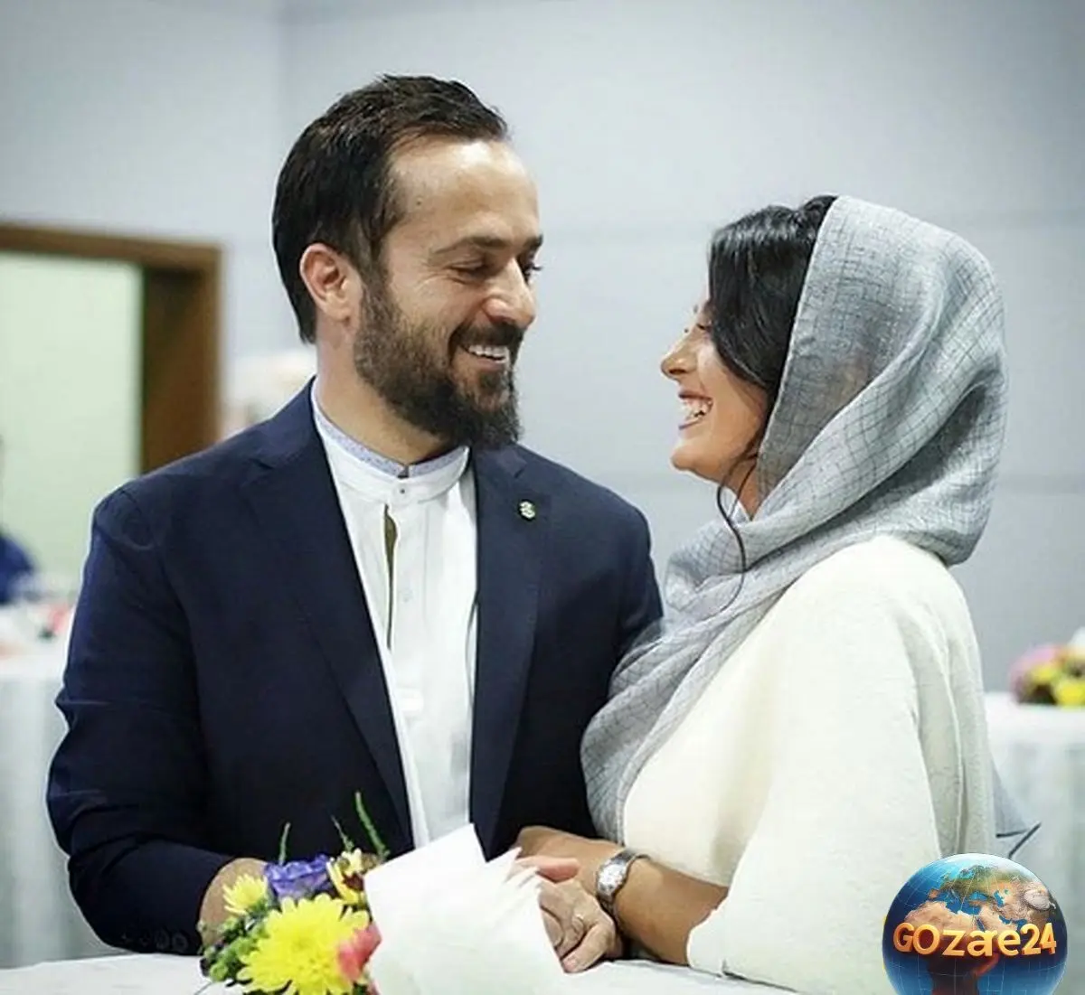 حلقه ازدواج شیک همسر احمد مهران‌فر در مراسم ازدواج + عکس‌های جذاب و جزئیات مراسم