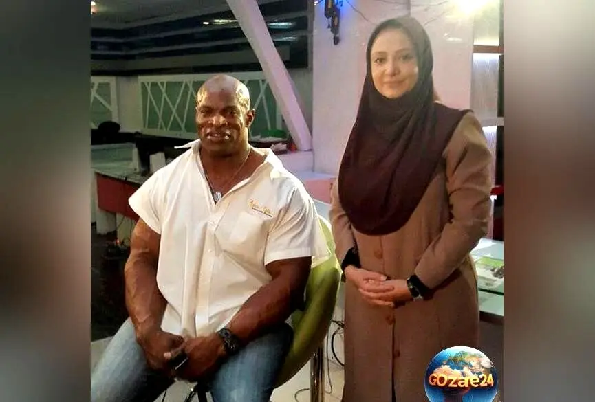 مصاحبه زنده و دیدنی همسر المیرا شریفی مقدم با رونی کلمن، اسطوره بدنسازی جهان در شبکه خبر + فیلم و جزئیات