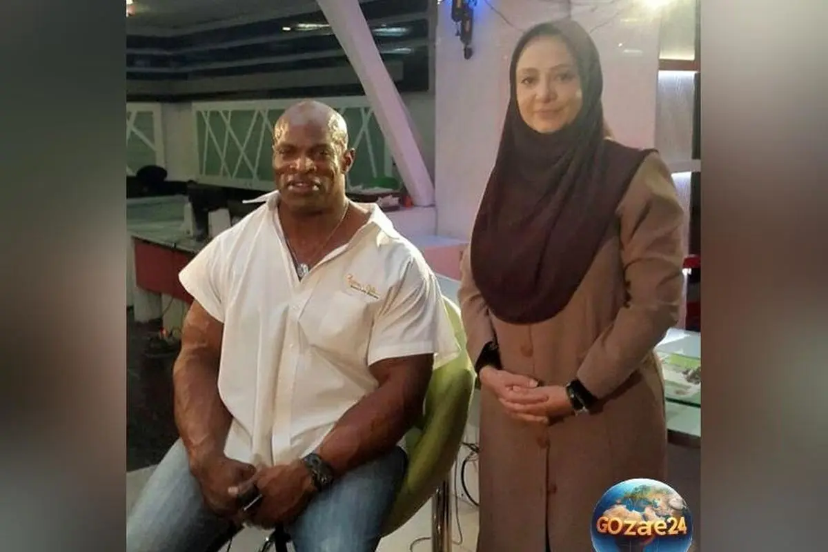 مصاحبه زنده و دیدنی همسر المیرا شریفی مقدم با رونی کلمن، اسطوره بدنسازی جهان در شبکه خبر + فیلم و جزئیات