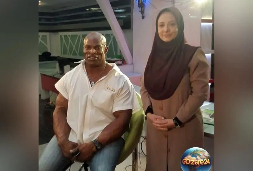 مصاحبه زنده و دیدنی همسر المیرا شریفی مقدم با رونی کلمن، اسطوره بدنسازی جهان در شبکه خبر + فیلم و جزئیات