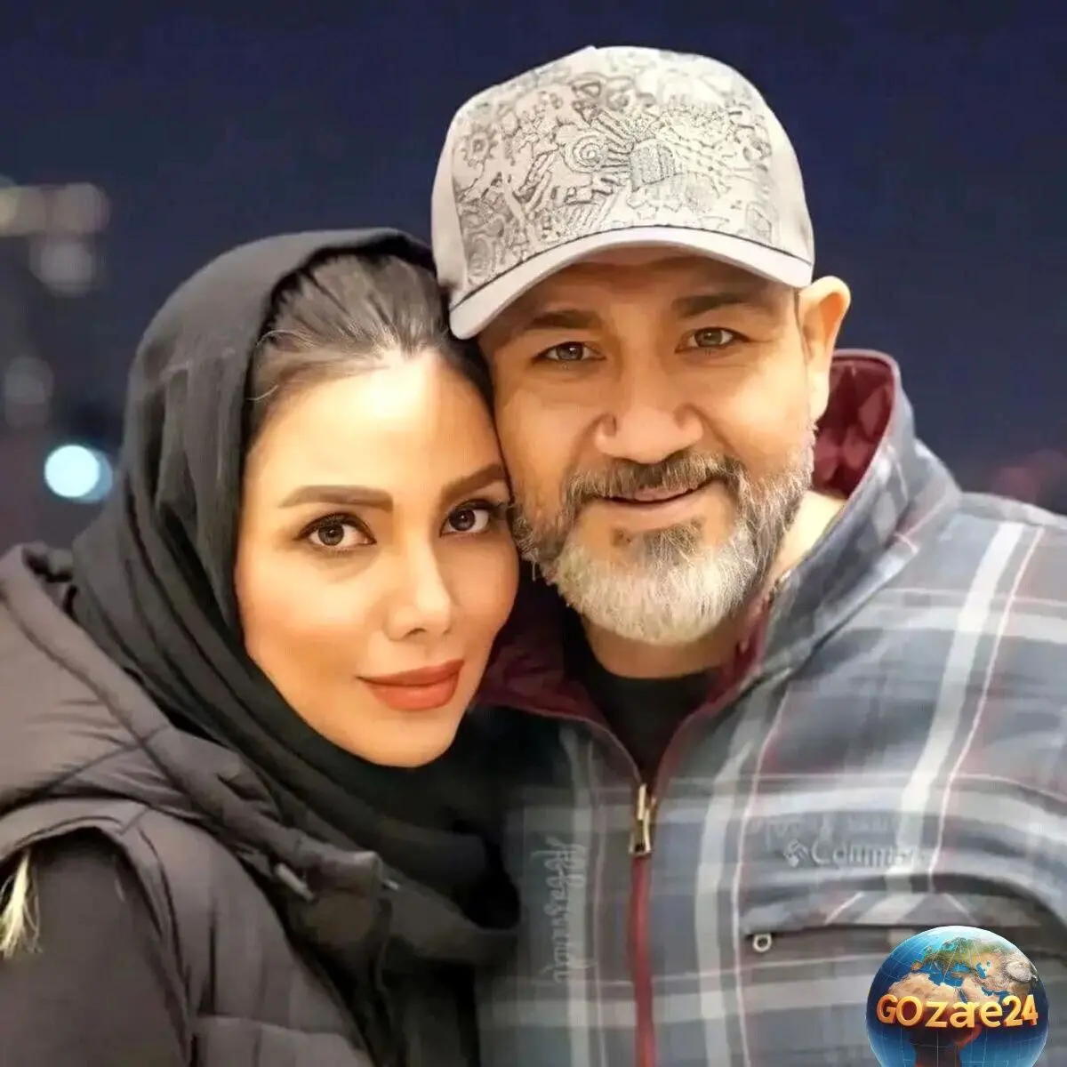مهران غفوریان و همسرش در راه عشق به امام حسین (ع) با پخت نذری اربعین + عکس و جزئیات