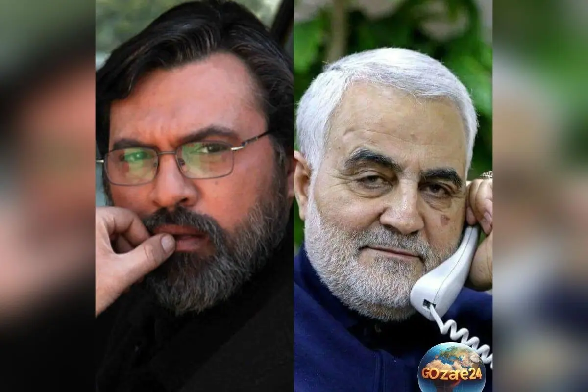 سردار سلیمانی در شب مرگبار، بازیگر معروف را از زندان آزاد کرد + ویدیو و جزئیات