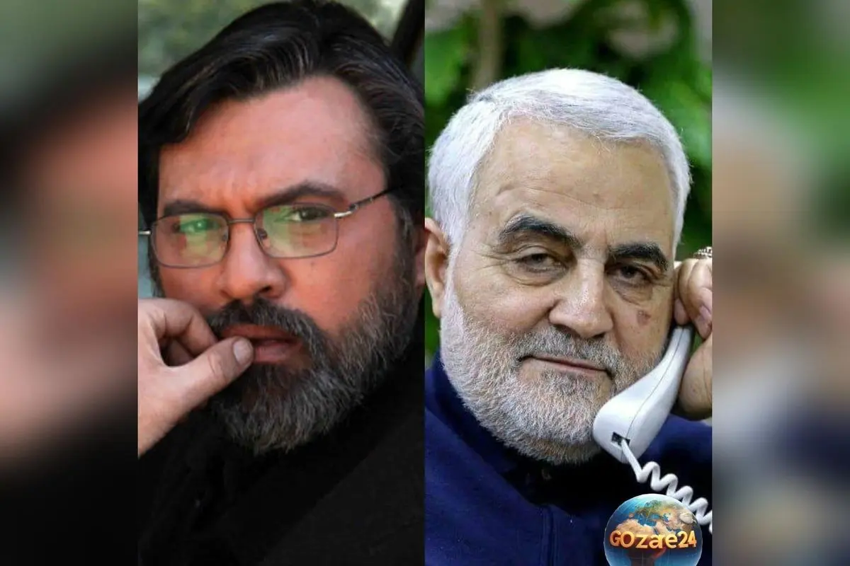 سردار سلیمانی در شب مرگبار، بازیگر معروف را از زندان آزاد کرد + ویدیو و جزئیات