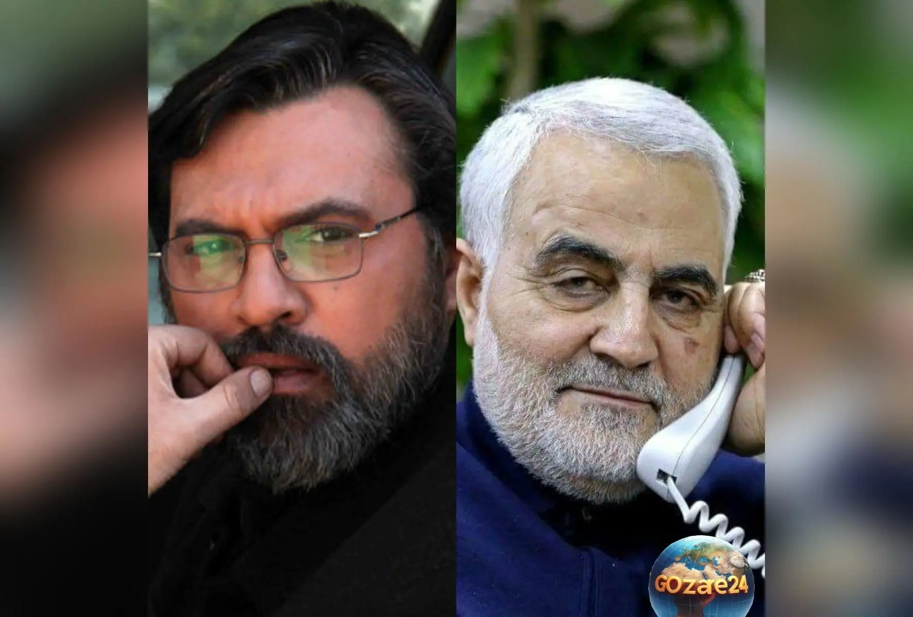 سردار سلیمانی در شب مرگبار، بازیگر معروف را از زندان آزاد کرد + ویدیو و جزئیات